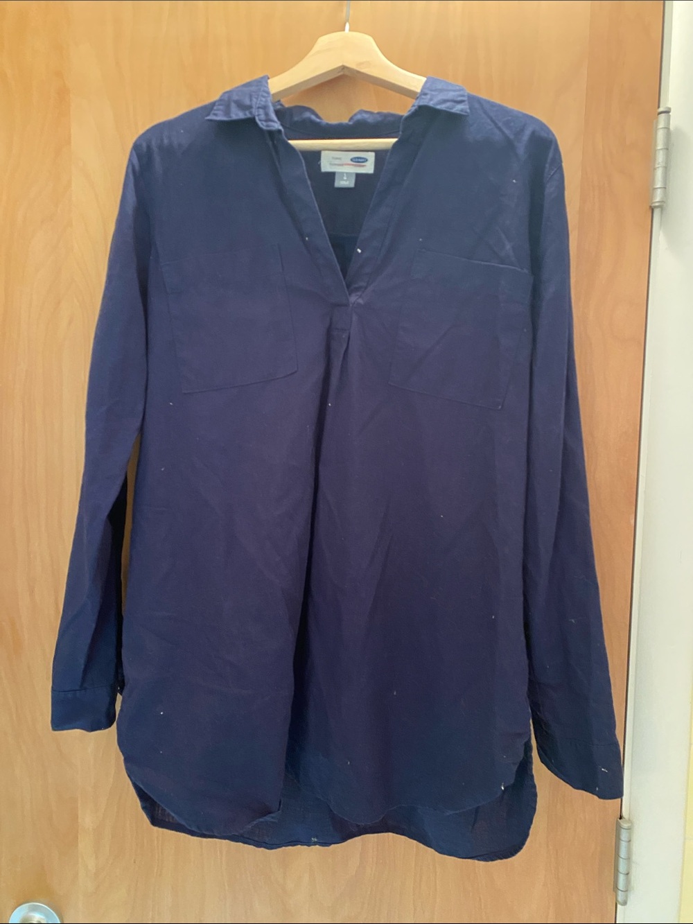 Old Navy Women's Navy Popover Tunic